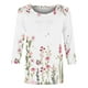 thumbnail image 3 of ICHUANYI Clearance Fashion Woman Round Neck 3/4Sleeve T-Shirt Printing Blouse Tops Sweatshirt(Pink, XXL) ICHUANYI WER2023080905209, 3 of 3