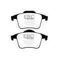 thumbnail image 2 of EBC Brakes Redstuff Premium Fast Street Pad For All Engine Sizes Fits select: 2003-2014 VOLVO XC90, 2 of 8