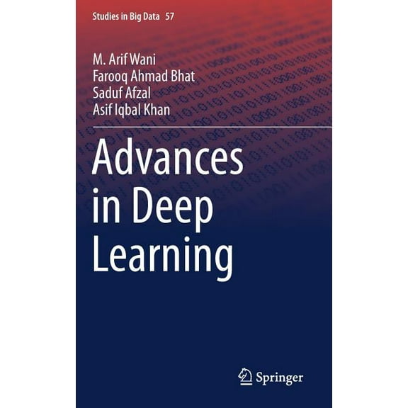Studies in Big Data Advances in Deep Learning, Book 57, (Hardcover)
