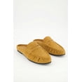 thumbnail image 2 of Women's Faux Suede Ruched Penny Loafer Mules, 2 of 6