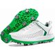 thumbnail image 2 of Zapatillas de golf para hombre, impermeables, para entrenamiento al aire libre, con 8 clavos., 2 of 5