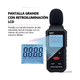 thumbnail image 4 of Sonómetro Digital Portátil Medidor De Ruido 30-130db Malubero Negro, 4 of 5