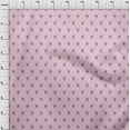 thumbnail image 4 of oneOone Silk Tabby Light Pink Fabric Animal Fabric For Sewing Printed Craft Fabric By The Yard 42 Inch Wide, 4 of 5