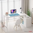 thumbnail image 6 of Large Mouse Pad, Desk Mat, Keyboard Pad, Desktop Home Office School Essentials College Cute Decor Big Laptop Protector Computer Accessories Pretty Mousepad 36" x 16.5", 6 of 6