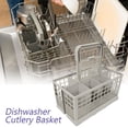 thumbnail image 2 of Dishwasher Silverware Cutlery Baskets Multipurpose Foldable Dishwasher Basket Holder  Rack Accessory for Utensil Organizer Caddy, 2 of 9
