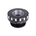 thumbnail image 3 of Advancent Reemplazo para bielas GXP de 22mm para bicicleta de montaña, rodamiento externo, soportes inferiores huecos, accesorio Ciclismo negro, 3 of 6