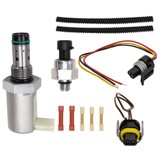 IPR ICP for Ford 6.0L Fuel Pressure Regulator Injection Sensor w/ Connector