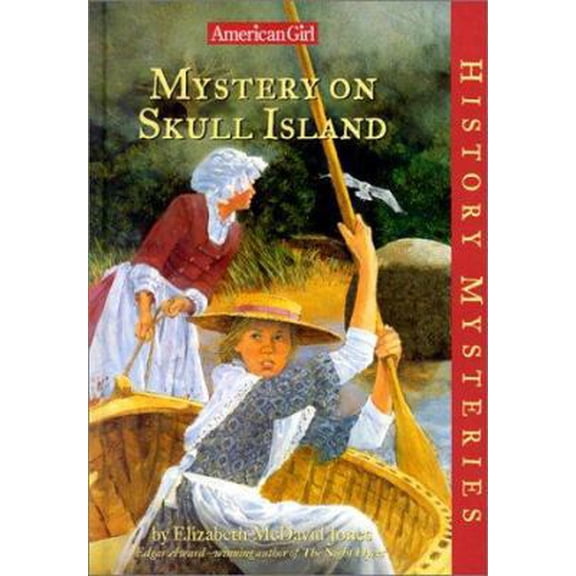 Pre-Owned Mystery on Skull Island (American Girl History Mysteries) (Paperback) 1584853417 9781584853411