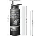 thumbnail image 3 of Holiday gifts Themed Water Bottle 40oz, Heavy Duty Triple Insulation, Straw, Stainless Steel Build, Leak Resistant Lids for Active Individuals on the Go, 3 of 6