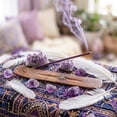 thumbnail image 2 of Hosley Assorted 350 Pack Incense Sticks Highly Fragrances Include Apple Cinnamon Frankincens Sandalwood Myrrh Fresh Bamboo Patch Leave and Lavender Chamomile. Great for Meditation & Aromatherapy, 2 of 8