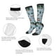 thumbnail image 3 of Fotbe Camping Caravan Calcetas Divertidas Estampadas para Hombre y Mujer, Calcetas de Algodón hasta la Rodilla para Caminar, Correr, Enfermería y Embarazo, 3 of 6