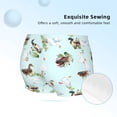 thumbnail image 2 of Pofeuu Duck Animals Farm Print Soft Cotton Girls Boyshort panties Toddler Underwear-X-Small, 2 of 5