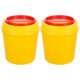 thumbnail image 5 of EeaseMX Contenedor de basura desechable para objetos punzantes, 2 unidades, seguro y confiable., 5 of 7