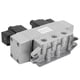 thumbnail image 5 of Pneumatic Solenoid Valve 3 Position 5 Way Electric Controller G1/4in K35D2H-8 8HzAC220V, 5 of 5