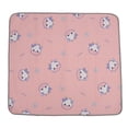 thumbnail image 1 of Waterproof and washable urine pad, absorbent, cartoon pattern, for menstruation and urine, 100 x 120 cm, 1 of 4
