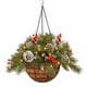 thumbnail image 1 of Bewildely Decoración navideña presente pensativa para difundir la alegría navideña Regalo de decoración para el árbol de Navidad Kits de decoración para fiestas, 1 of 6