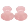 thumbnail image 1 of 2 unids Creative Natural Powder Crystal Scraping Tabling Face Massaging Barras (Rosa), 1 of 7