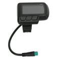 thumbnail image 3 of Electric Bicycle LCD Display Meter, Electric Bike EN06 Display  Toughness Waterproof  for Scooter, 3 of 8