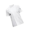 thumbnail image 1 of Baohd Chef Jacket Short Sleeve Cooking Clothes Simple Chef Coat for Restaurant White XXL, 1 of 9