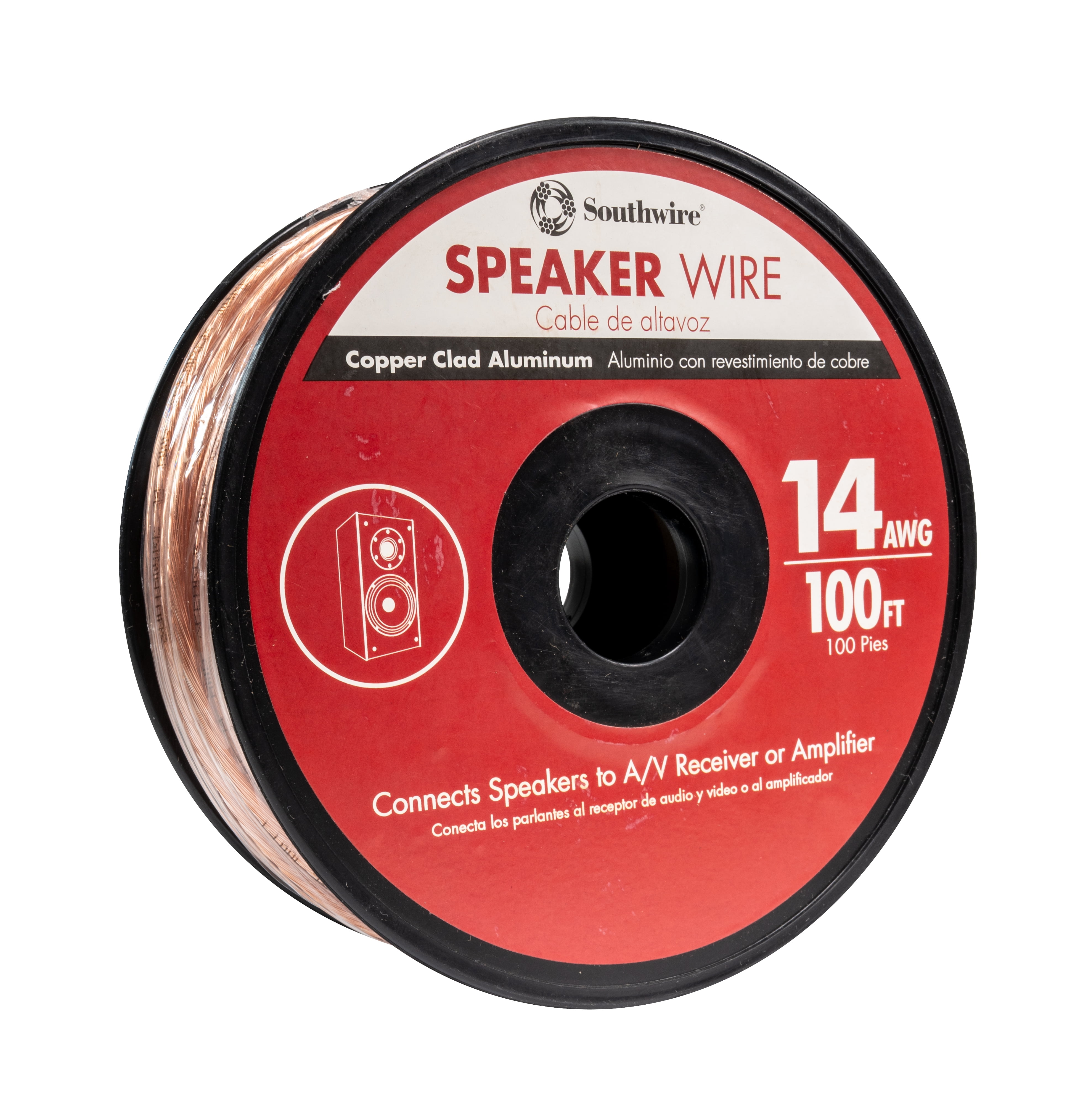 Southwire 14-2 CCA 100ft Speaker Wire