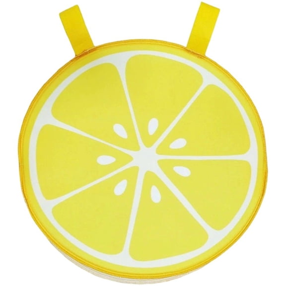 Hsqqdc 1PC Adult Cute Funy Fruit Print Outfit Set , Unisex Lemon Pattern Jumpsuit,One Size