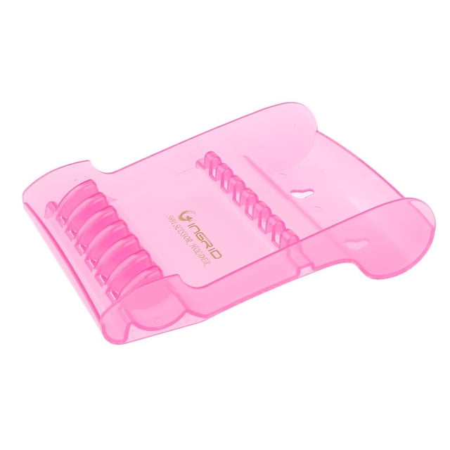 Tijeras para Peluquería Zulema Antideslizantes Soporte de Exhibición Rosado