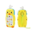 thumbnail image 3 of OUSITAID Baby Phone Toys Early Educational Mobile Phone Toys Funny Simulation Mobile Phone Toy, 3 of 5