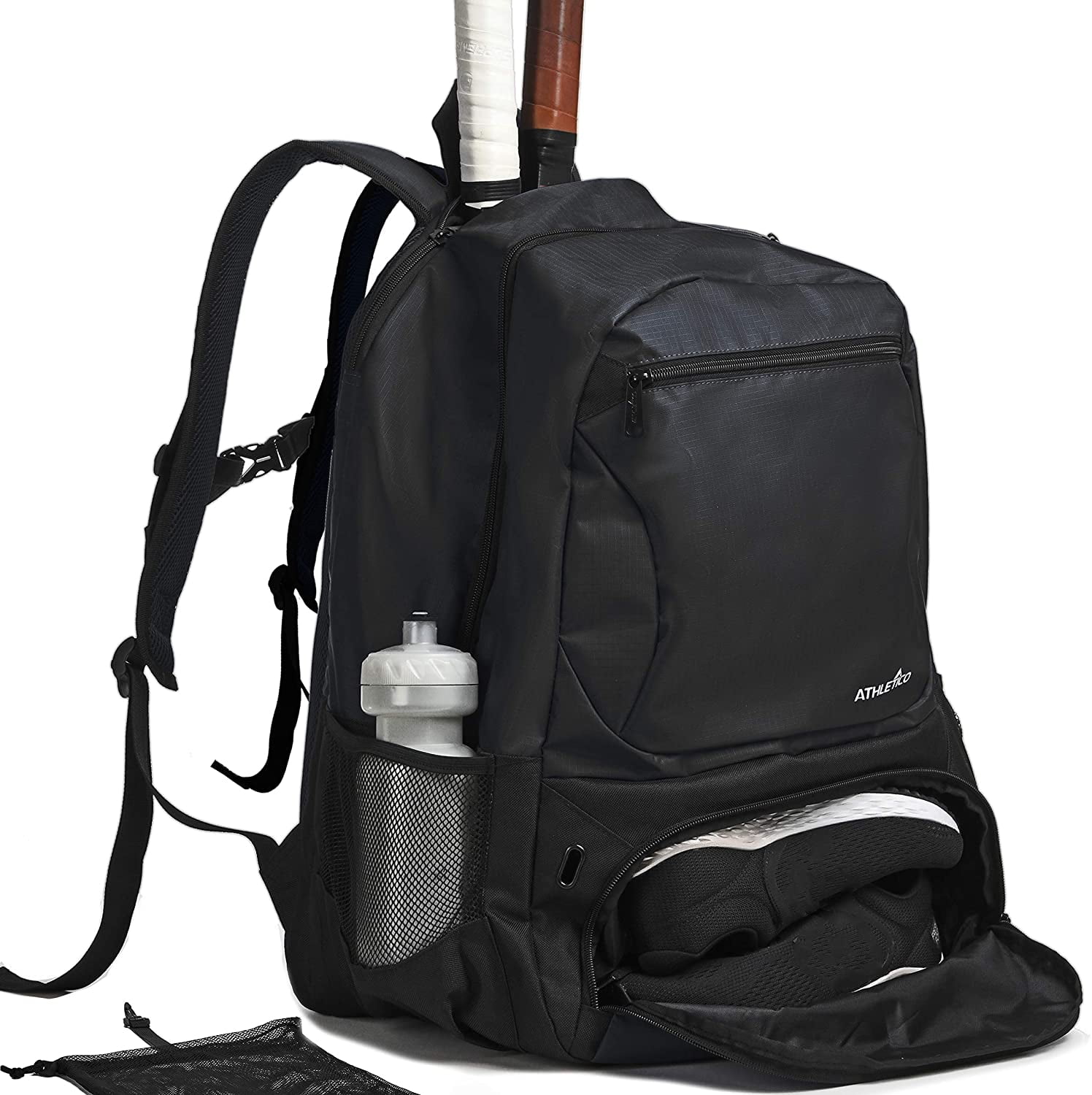 Durable Head Tennis Bag 2-3 Tennis Rackets Backpack Men Tennis Training Bag 