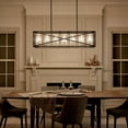 thumbnail image 6 of 44082BK-Kichler Lighting-Rustic inspirations - 12.75 inches tall by 12 inches wide-Black Finish, 6 of 10