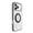 Black, variant on ELEHOLD Magnetic Case for iPhone 17 Pro Max, Crystal Clear Shockproof Cover with 360 Rotate Ring Stand, Non-Slip Grip Phone Shield, Purple