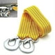 thumbnail image 2 of 3 Tons Car Auto Tow Cable Towing Strap Rope With Hooks Emergency Heavy Duty For, 2 of 3