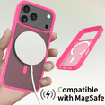 thumbnail image 3 of IPhone 17 Pro Max Case [Compatible with ]Translucent Matte Phone Cover, [Military Grade Drop Protection] Slim Durable Shockproof Protective Bumper, 3 of 5