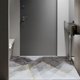 thumbnail image 5 of Outdoor Indoor Entrance Door Mat PVC Silk Loop Minimalist Dust Carpet Anti-Slip Mats My Lux Decor Round, 5 of 15