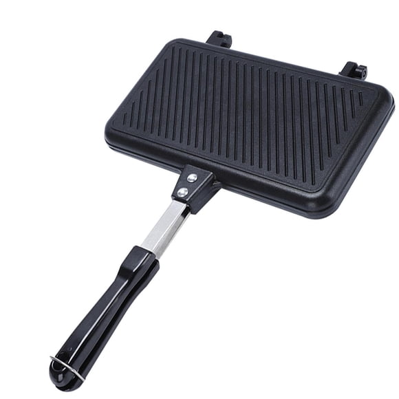 Sandwichera Grill Panini flipp Sandwich Maker para Desayuno