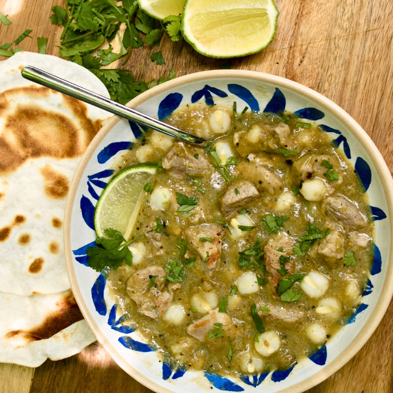 Cookwell & Co Green Chili Stew Mix with Hatch Chilies & Fire