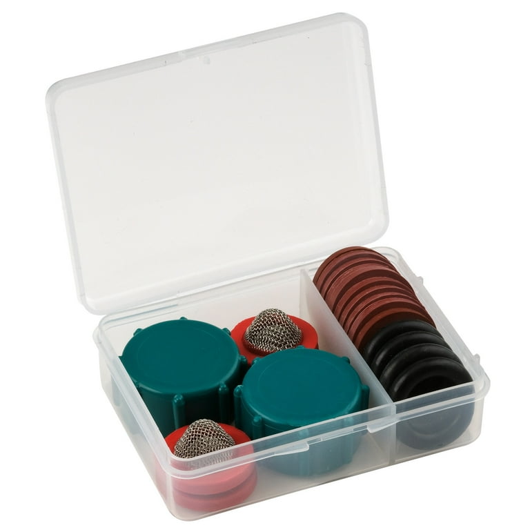 Gilmour Rubber Hose Cap Washer Kit Gilmour Rubber Hose Cap Washer Kit