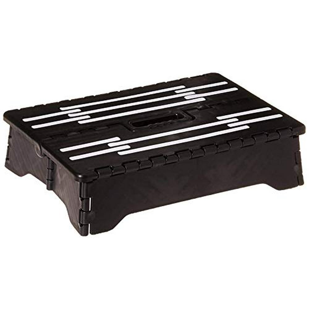 HY DEALS Portable Folding Step Up Stool Car Height Boost Elder Adult Kid Child Non-Slip Step 