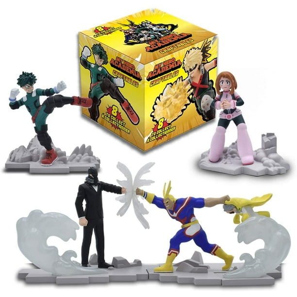 My Hero Academia Craftables Figure One Random Walmart Com My Hero Academia Craftables Figure One Random Walmart Com