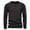 Dark Gray, variant on VJATTWR Sweatshirts for Men Geometric Texture Pullover Long Sleeve Shirts Crewneck Casual Tops L