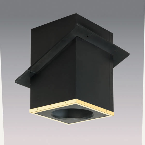 Supervent Cathedral Ceiling Support Box, Cathedral Ceiling Light Fixture Box