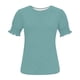thumbnail image 2 of TaTaai Delicate Sleeve Blouse for Women, Airy Summer T-Shirt, Soft Detailed Top, Ideal for Casual, Vacation, Evening Events and Seasonal Activities Gift, 2 of 6