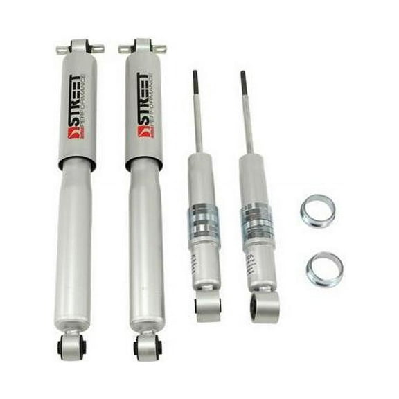 Belltech 9507 Street Performance Shock Set (Lowered) Fits select: 2004-2012 CHEVROLET COLORADO, 2004-2007 GMC CANYON