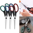 thumbnail image 2 of 3 Pack Heavy Duty Scissors with and Comfort Grip Handles for Home School Sewing and Crafts, 2 of 5