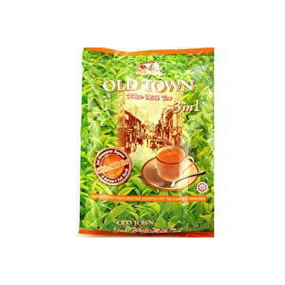 NineChef Bundle - White Milk Tea 3 in 1 (Teh Tarik Old Town Ipoh - 12 Sachets) - 16.93oz (Pack of 6) 1 NineChef Brand Long Handle Spoon