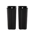 thumbnail image 4 of 40L Dual Kitchen Trash & Recycling Bin (2 x 15L) – Step Pedal, Soft-Close Lid, Removable Inner Buckets, Fingerprint-Resistant – Space-Saving Garbage Can for Home & Office, 4 of 5