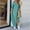 F-215Mint Green, variant on ZHOGXU Women's Dress Long Sleeve Lapel Solid Color Buttons Side Split Fashion Comfortable Loose Fit Maxi Dresses With Pockets For Casual Daily Wear,Beige,L