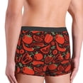 thumbnail image 3 of Fotbe Tomatoes And Chili Men’s Total Support Pouch Boxer Briefs, X-Temp Cooling, Moisture-Wicking Underwear, Regular, Long-leg and Trunk-X-Large, 3 of 6