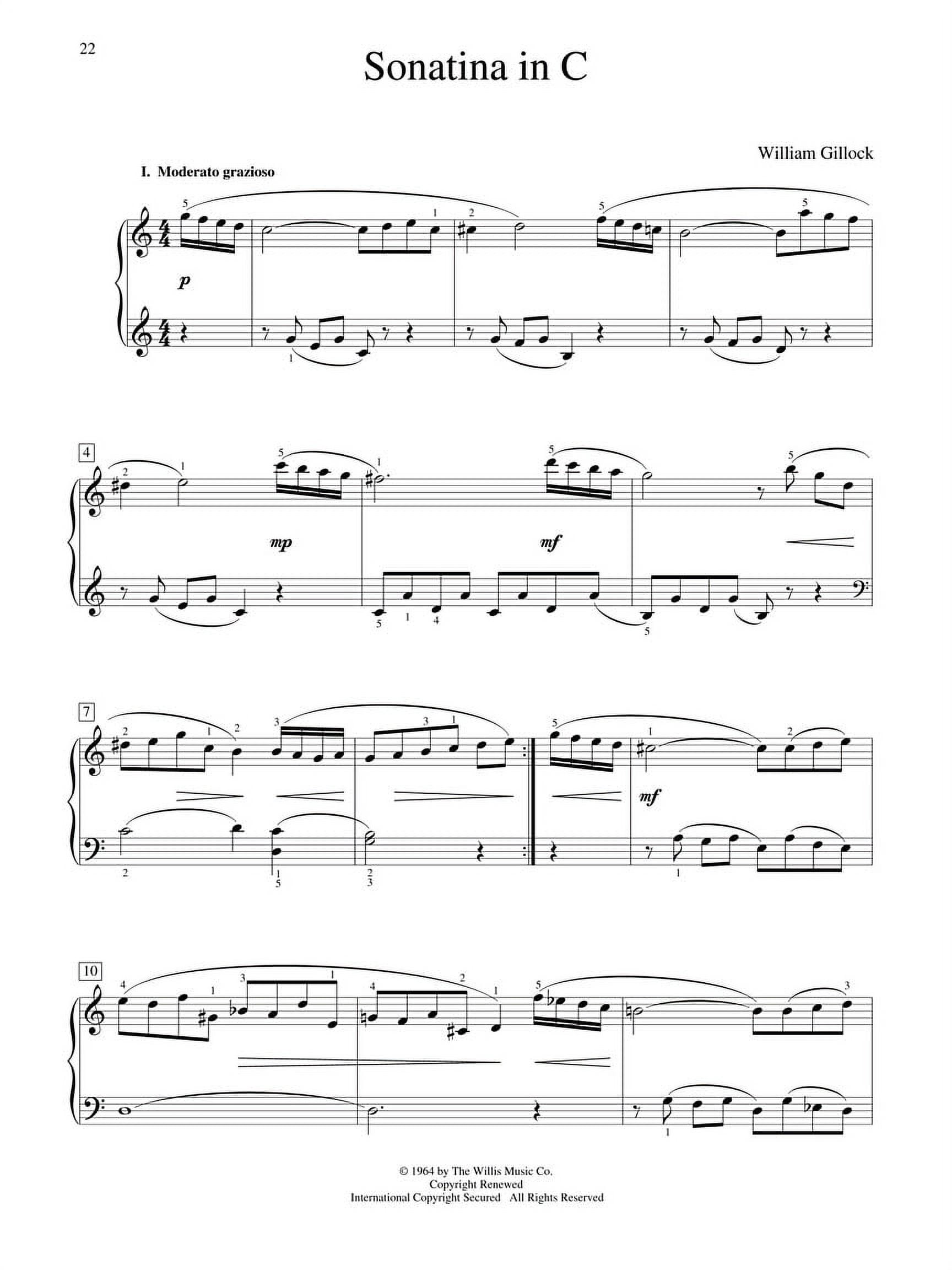 Accent on Classical: Nine Timeless Classics, (Paperback)