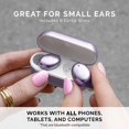 thumbnail image 2 of Auriculares inalámbricos Back Bay Tempo 30 para orejas pequeñas, morado, 2 of 9
