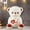C, variant on Deeceymbur 9.84in Cartoon Heart Bear Plush Adorable Design Soft Stuffed Animal Gift